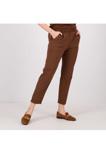 Pantaloni a carota super stretch