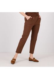 Pantaloni a carota super stretch