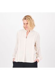 Blusa in doppia georgette