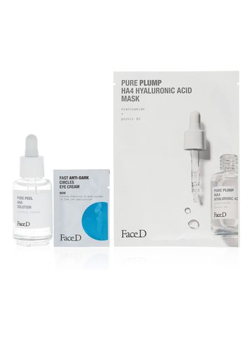 Pure Peel AHA + maschera all'acido ialuronico