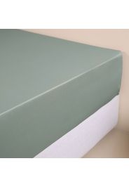 Ferò Lenzuolo sotto Ricamo in raso 300 TC matrimoniale