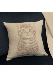 Ferò Federa arredo in cotone con disegno degli animali