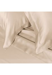 Ferò set 2 federe con volani in lyocell 300TC