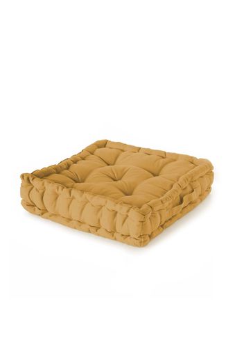 Cuscino futon imbottito in cotone