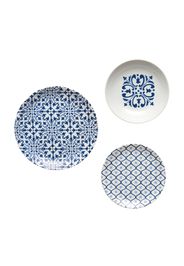 Set piatti 6 posti Le Maioliche blu Mediterrano