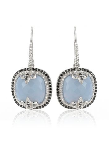Orecchini in argento con opale