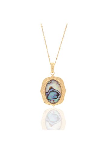 Collana argento 925 con abalone