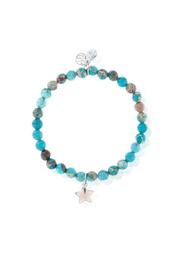 Bracciale elastico con charm stella