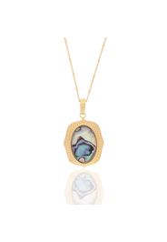 Collana argento 925 con abalone