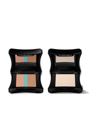 Kit viso: cipria compatta e bronzer con pigmenti