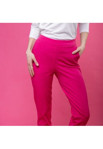 Pantaloni a sigaretta in tessuto 24/7 anche Petite