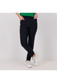 Pantaloni bootcut in tessuto elasticizzato