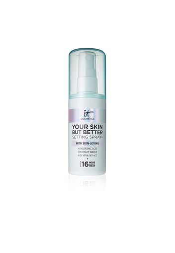 Spray fissante make-up con acido ialuronico