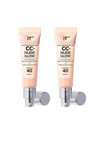 CC+ Nude Glow fondotinta e skincare finish levigato (2pz)