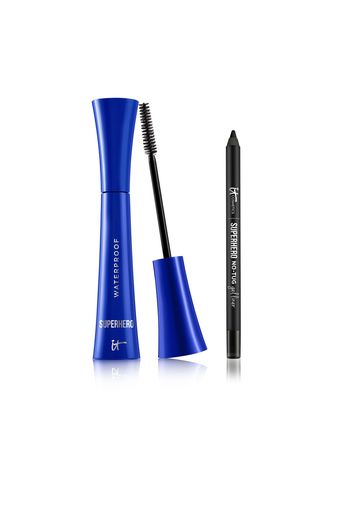 Superhero kit occhi: mascara e No-Tug Gel Liner