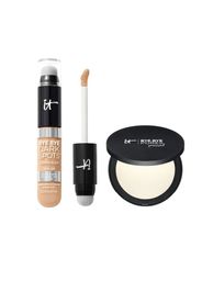 Kit correttore Bye Bye Dark Spots + cipria Bye Bye Pores