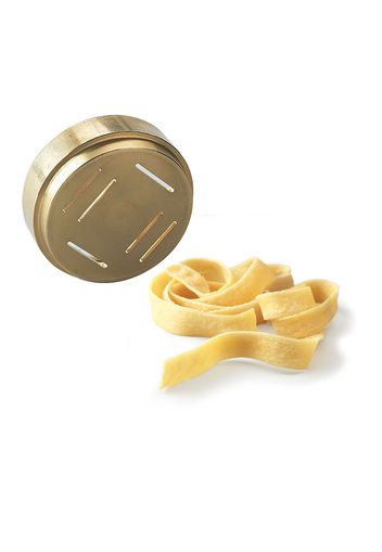 Trafila in bronzo per pappardelle in cofanetto