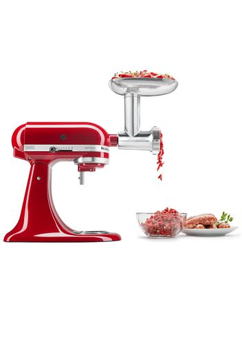 Coolcook Attacco per tritacarne per Kitchenaid, Tritacarne per KitchenAid  con 3 salsicce, Ricambi per tritacarne : : Casa e cucina