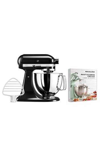 KitchenAid, Planetaria Artisan 125 con frusta extra e ricettario