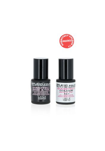 Gum Effect smalto semipermanente + base e top coat