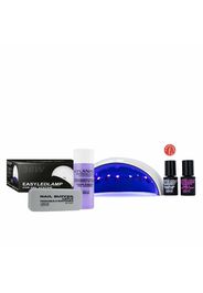 Kit manicure semipermanente con lampada LED (5 pz)