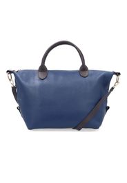 Le Corone Bags Borsa a mano in pelle double style con tracolla