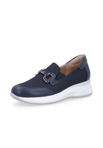 Sneaker slip on con morsetto