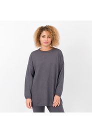 Blusa in maglia filato misto viscosa