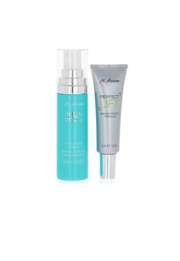 Perfect Lift Gel viso levigante + Aqua Intense siero