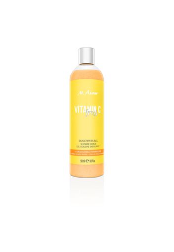 Gel doccia delicato con perle esfolianti Vitamin C