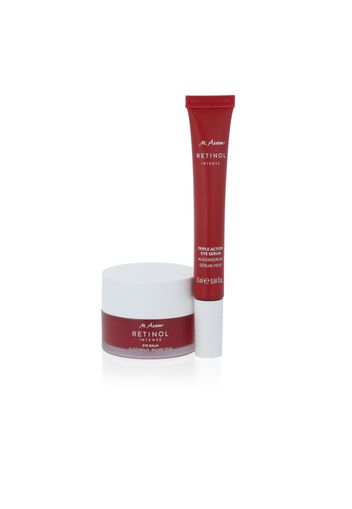 Kit contorno occhi Retinol Intense: siero e balsamo