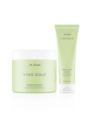 Kit piedi con scrub e crema Vino Gold®