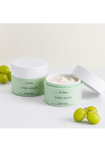 2 Creme viso giorno e notte antirughe Vino Gold 24H