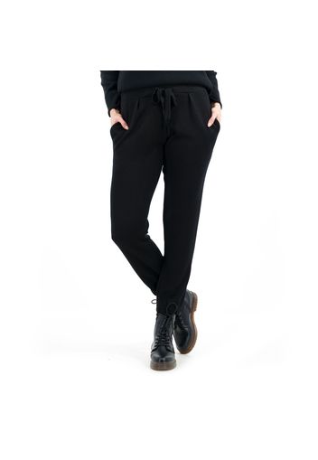 Pantaloni jogger in maglia effetto cashmere