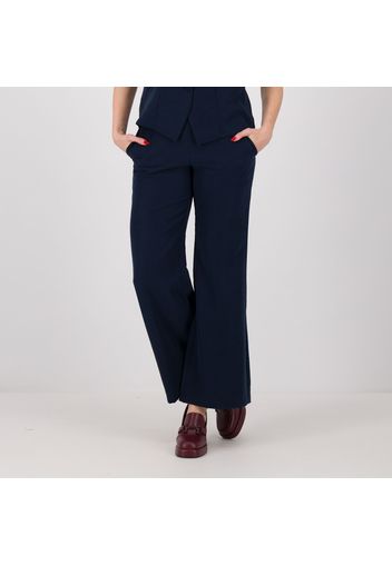 Pantaloni in twill di viscosa morbido