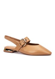 Martinelli Slingback in pelle con cinturino al tallone e tacco 2,5cm