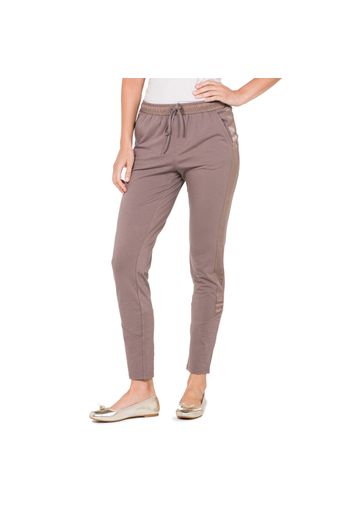 Pantaloni jogger cotone e modal