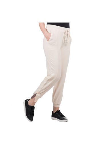 Jogger con coulisse in cotone e modal