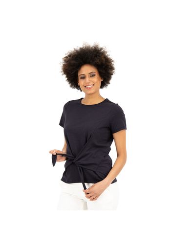 Blusa in cotone e modal