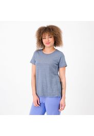 T-shirt a maniche corte in misto cotone