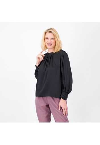 Blusa in raso