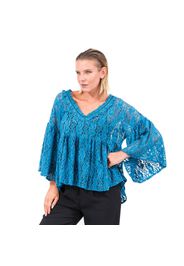 Blusa in pizzo