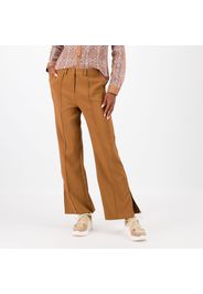 Pantaloni bootcut con spacchi