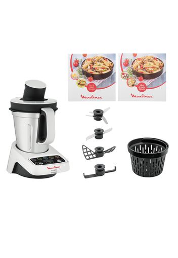 Volupta Cooking Machine, 5 accessori e 2 ricettari