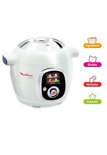 Cookeo Multicooker con 100 ricette pre-impostate