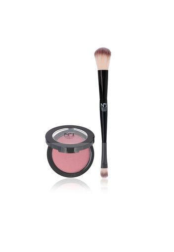 Collagen blush e pennello doppio