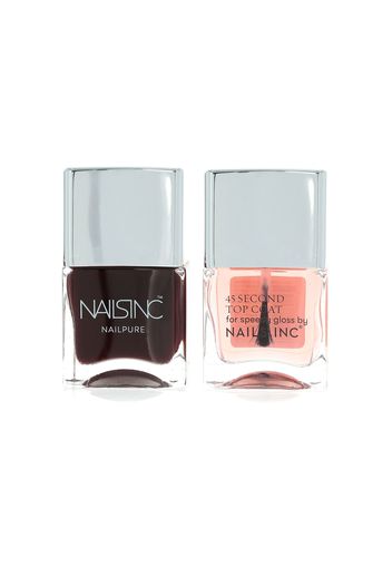 Smalto unghie Rosso Ciliegia e top coat