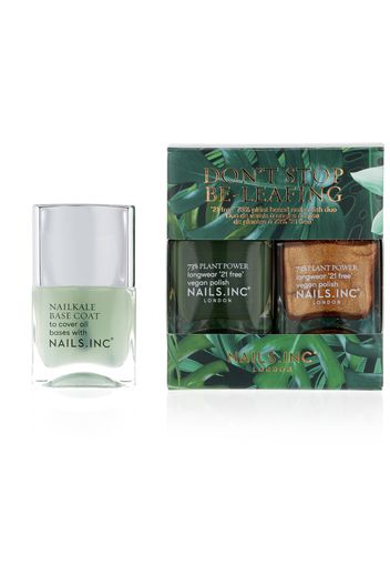 Kit smalti bronzo e verde e Base Coat