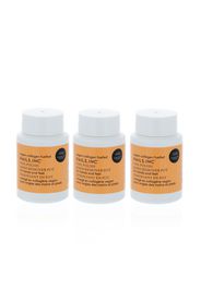 Solvente smalto con papaya e collagene (3pz)