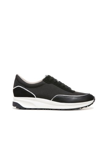 Sneakers in pelle con soletta Contour+, suola 3 cm